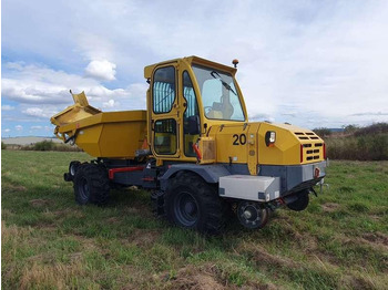Articulated dumper