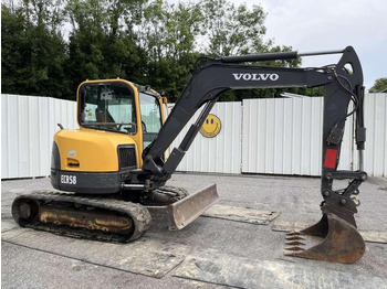 Mini excavator VOLVO ECR58