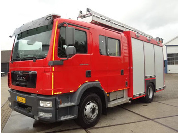 Fire truck MAN TGM 15.250 FIRE TRUCK,2000 LITER TANK, FOAM TANK, AIRCO: picture 2