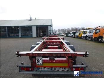 Container transporter/ Swap body semi-trailer ASCA 3-axle container trailer: picture 5