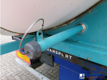 Storage tank BSLT Chemical tank container inox L4BH / 20 ft / 30 m3 / IMO 1: picture 2