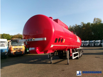 Tank semi-trailer COBO