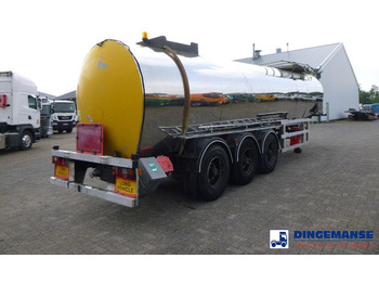 Crane Fruehauf Bitumen tank inox 28 m3 / 1 comp leasing Crane Fruehauf Bitumen tank inox 28 m3 / 1 comp: picture 4