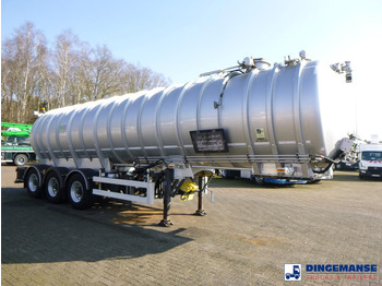 Tank semi-trailer Crossland Vacuum tank alu 33.4 m3 / 1 comp: picture 2 Tank semi-trailer Crossland Vacuum tank alu 33.4 m3 / 1 comp: picture 2