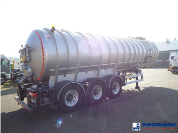 Tank semi-trailer Crossland Vacuum tank alu 33.4 m3 / 1 comp: picture 4 Tank semi-trailer Crossland Vacuum tank alu 33.4 m3 / 1 comp: picture 4