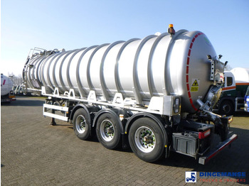 Tank semi-trailer Crossland Vacuum tank alu 33.4 m3 / 1 comp: picture 3 Tank semi-trailer Crossland Vacuum tank alu 33.4 m3 / 1 comp: picture 3