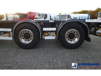 Container transporter/ Swap body truck D-Tec 4-axle container combi trailer (2 + 2 axles): picture 5