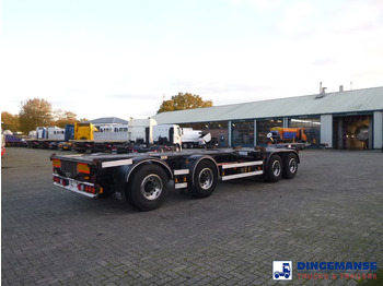 Container transporter/ Swap body truck D-Tec 4-axle container combi trailer (2 + 2 axles): picture 4