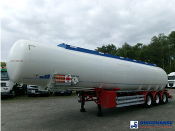 Tank semi-trailer FELDBINDER