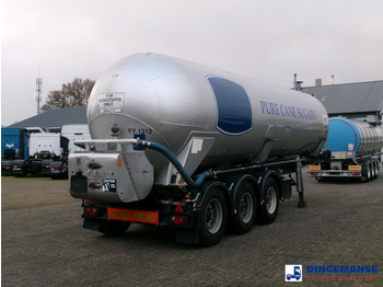 Tank semi-trailer Feldbinder Powder tank alu 38 m3 (tipping): picture 4