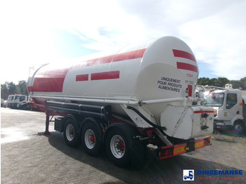 Tank semi-trailer Feldbinder Powder tank alu 41 m3 (tipping): picture 3