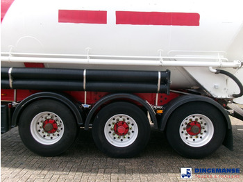 Tank semi-trailer Feldbinder Powder tank alu 41 m3 (tipping): picture 5