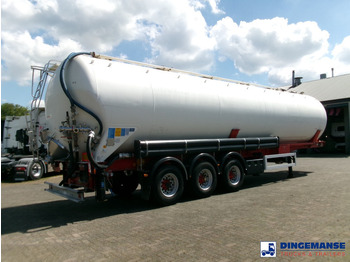Tipper van Feldbinder Powder tank alu (tipping) 63 m3: picture 3