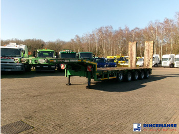 Low loader semi-trailer GOLDHOFER