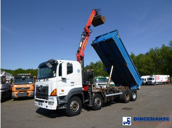 Crane truck HINO