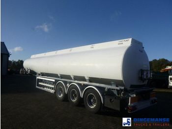 Tank semi-trailer LAG Fuel tank alu 44.4 m3 / 6 comp + pump: picture 3