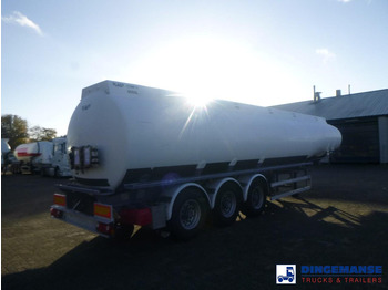 Tank semi-trailer LAG Fuel tank alu 44.4 m3 / 6 comp + pump: picture 4