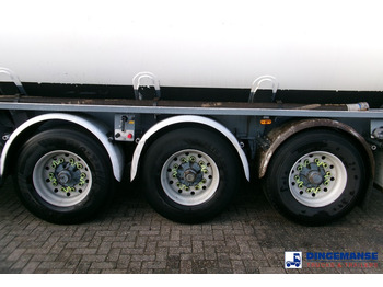 Tank semi-trailer LAG Fuel tank alu 45.2 m3 / 6 comp + pump: picture 5