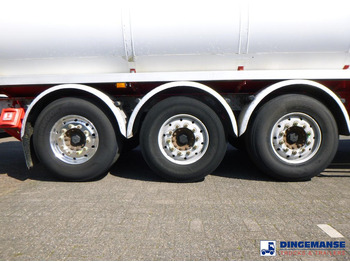 Tank semi-trailer Lakeland Fuel tank alu 42.8 m3 / 6 comp: picture 5