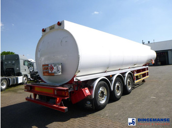 Tank semi-trailer Lakeland Fuel tank alu 42.8 m3 / 6 comp: picture 4