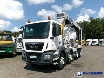 Concrete mixer truck MAN TGS 32.360