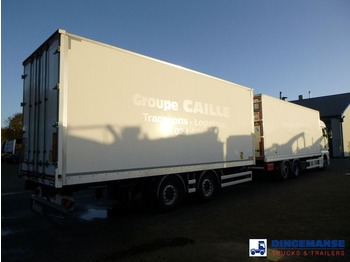 MAN TGX 26.440 6X2 high volume + Fruehauf closed box trailer leasing MAN TGX 26.440 6X2 high volume + Fruehauf closed box trailer: picture 4 MAN TGX 26.440 6X2 high volume + Fruehauf closed box trailer leasing MAN TGX 26.440 6X2 high volume + Fruehauf closed box trailer: picture 4