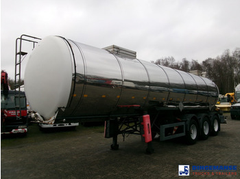 Tank semi-trailer