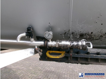 Tank semi-trailer Magyar Bitumen tank inox 32 m3 / 1 comp: picture 5