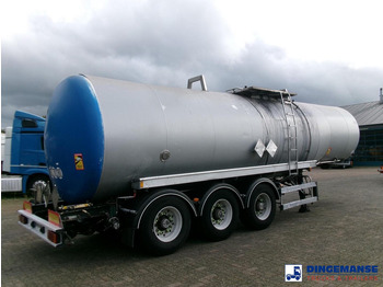 Tank semi-trailer Magyar Bitumen tank inox 32 m3 / 1 comp: picture 3
