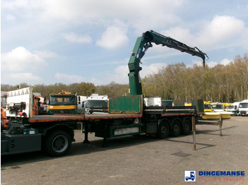 Dropside/ Flatbed semi-trailer