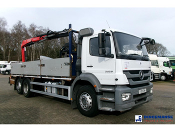 Crane truck Mercedes-Benz Axor 2529 6x2 RHD + Fassi F110 crane: picture 2 Crane truck Mercedes-Benz Axor 2529 6x2 RHD + Fassi F110 crane: picture 2