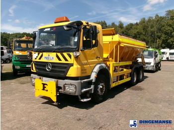 Snow removal vehicle MERCEDES-BENZ Axor
