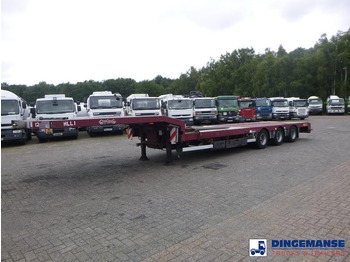 Low loader semi-trailer Nooteboom 3-axle semi-lowbed trailer extendable 14.5 m + ramps: picture 5