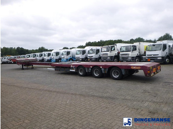 Low loader semi-trailer Nooteboom 3-axle semi-lowbed trailer extendable 14.5 m + ramps: picture 3