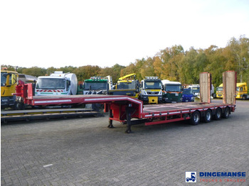 Low loader semi-trailer NOOTEBOOM