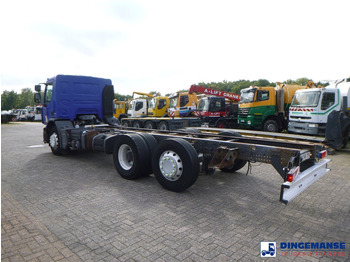 Tank truck Renault Premium 320 dxi 6x2 chassis ADR: picture 3