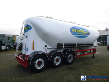 Tank semi-trailer SPITZER Powder tank alu 40 m3 / 1 comp: picture 4