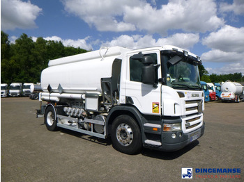 Tank truck Scania P 270 DB 4x2 fuel tank 13.7 m3 / 5 comp: picture 2