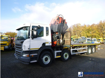 Crane truck SCANIA P 400
