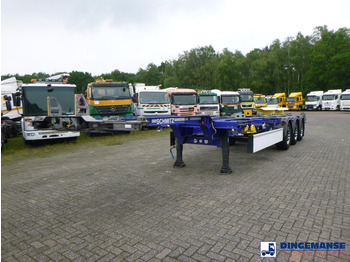 Container transporter/ Swap body semi-trailer SCHMITZ