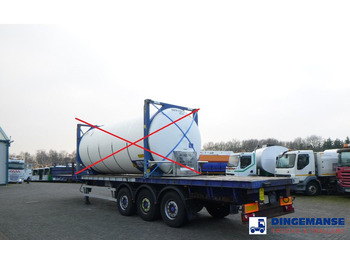 Dropside/ Flatbed semi-trailer Tirsan 3 axle Platform trailer: picture 4