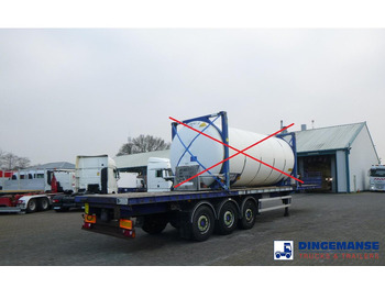 Dropside/ Flatbed semi-trailer Tirsan 3 axle Platform trailer: picture 3