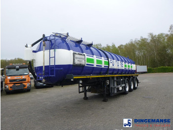 Tank semi-trailer
