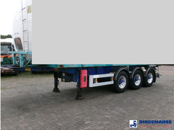 Container transporter/ Swap body semi-trailer VAN HOOL