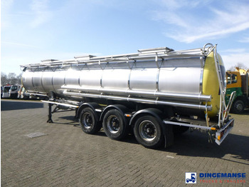 Tank semi-trailer Van Hool Chemical tank inox 24 m3 / 1 comp: picture 3