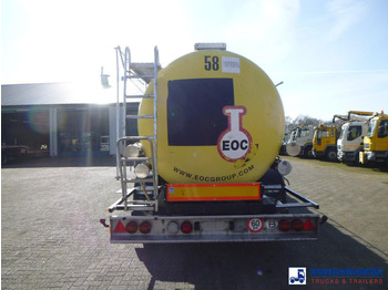 Tank semi-trailer Van Hool Chemical tank inox 24 m3 / 1 comp: picture 5