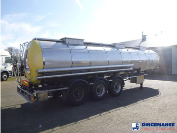 Tank semi-trailer Van Hool Chemical tank inox 24 m3 / 1 comp: picture 4