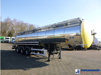 Van Hool Chemical tank inox 30 m3 / 1 comp leasing Van Hool Chemical tank inox 30 m3 / 1 comp: picture 2