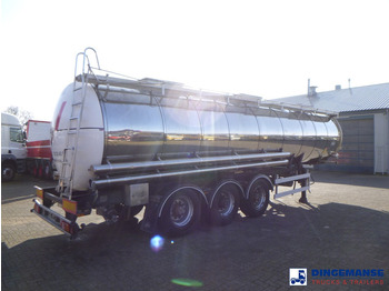 Van Hool Chemical tank inox 30 m3 / 1 comp leasing Van Hool Chemical tank inox 30 m3 / 1 comp: picture 4