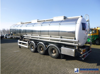 Van Hool Chemical tank inox 30 m3 / 1 comp leasing Van Hool Chemical tank inox 30 m3 / 1 comp: picture 3
